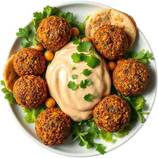 Falafel Plate dish