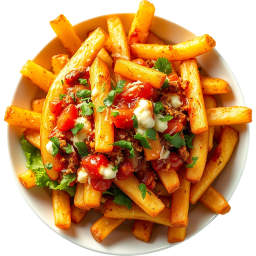 Koo Koo Fries dish