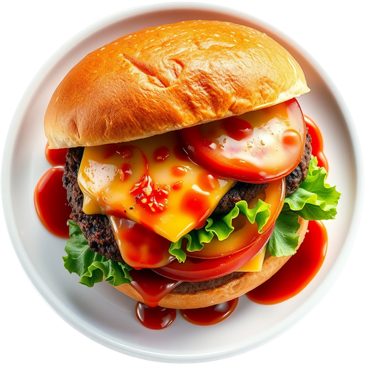 Smash Burger dish