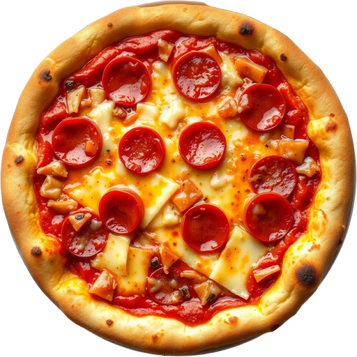 Hot Honey Pepperoni Pizza dish
