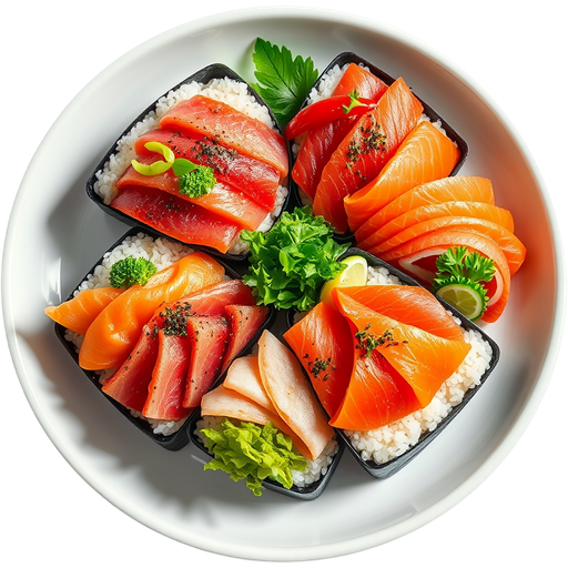 Chirashi Sushi Boxes dish