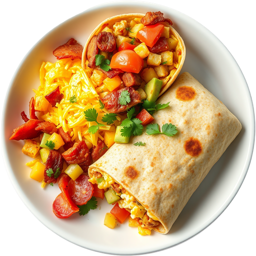 Breakfast Burrito dish