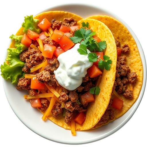 Crunchy Taco dish