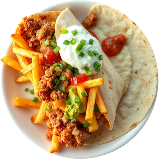 California Burrito dish