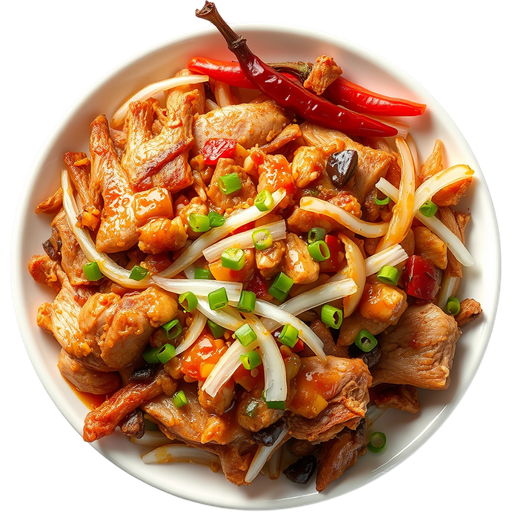 Sisig dish