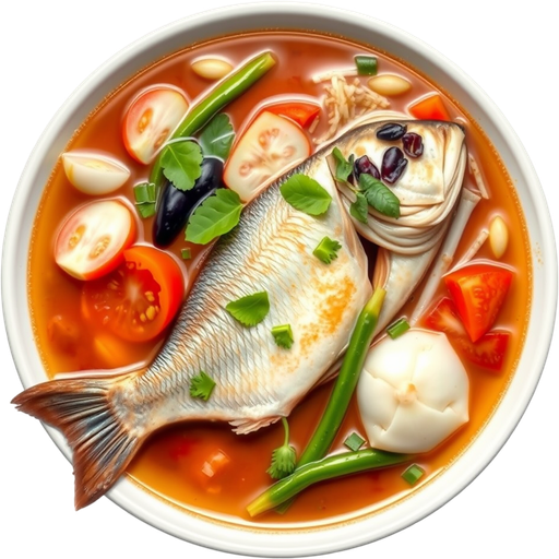 Fish Sinigang dish