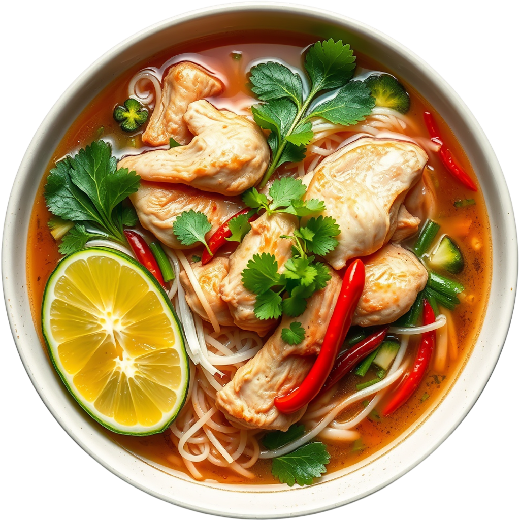 Orange County - Pho Ga Hai Van restaurant