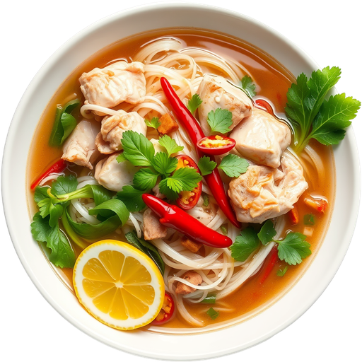 Pho Ga Hai Van dish