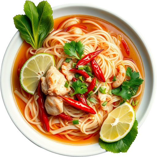 Mien Ga dish