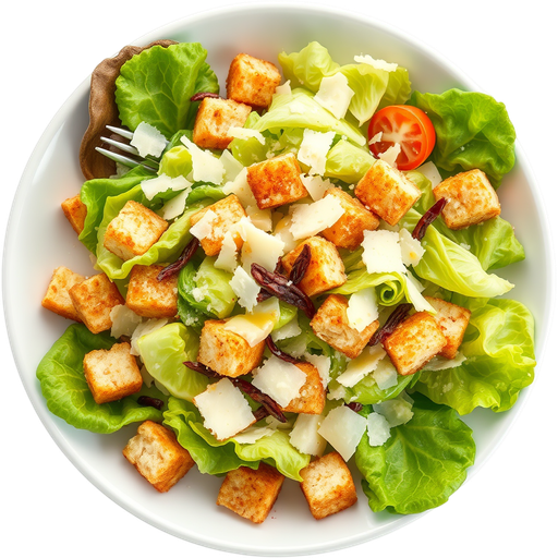 Caesar Salad dish