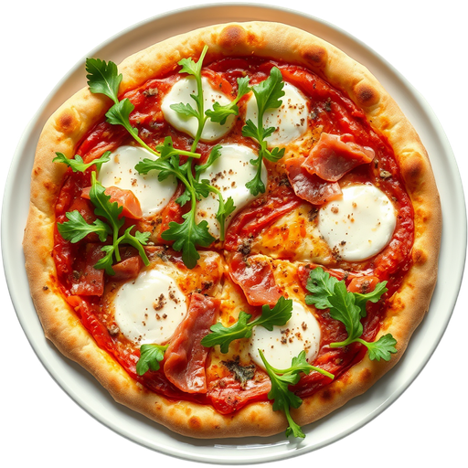 HWY1 Pizza dish