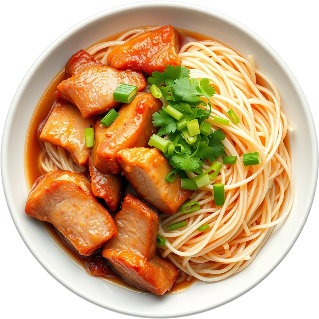 Orange County - Bun Vit Thanh Da restaurant
