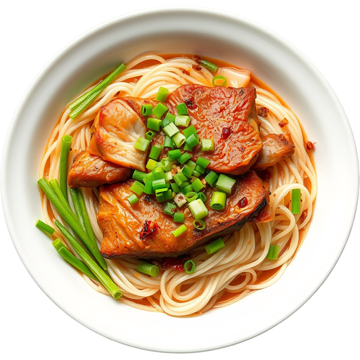 Bun Vit Sao Mang dish