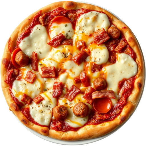 Meat Lovers Pizza dish