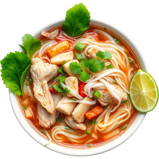 Pho Ga dish