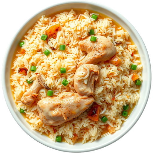 Chicken and Rice dish