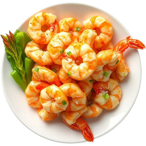 Shrimp Chips dish