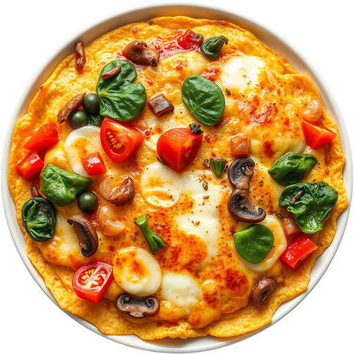 Anastasia Omelet dish