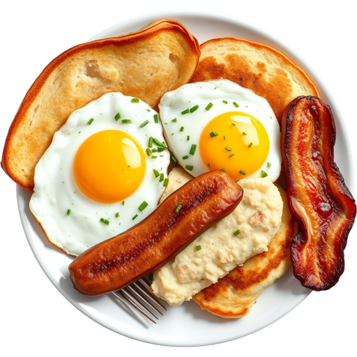Breakfast Combo dish