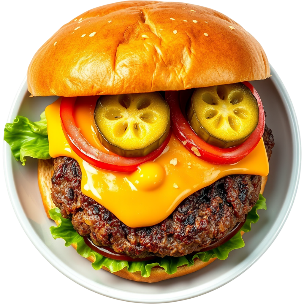 Los Feliz - Goldburger restaurant