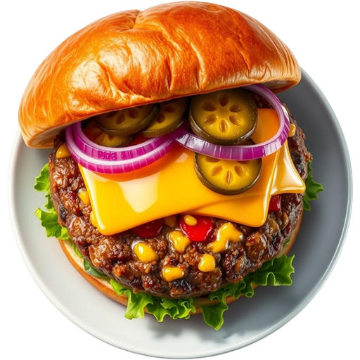 Smash Burger dish