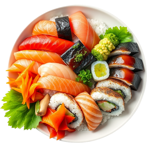 Assorted Sushi dish