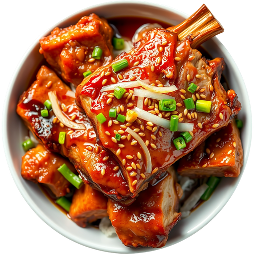 Pork Ribs dish