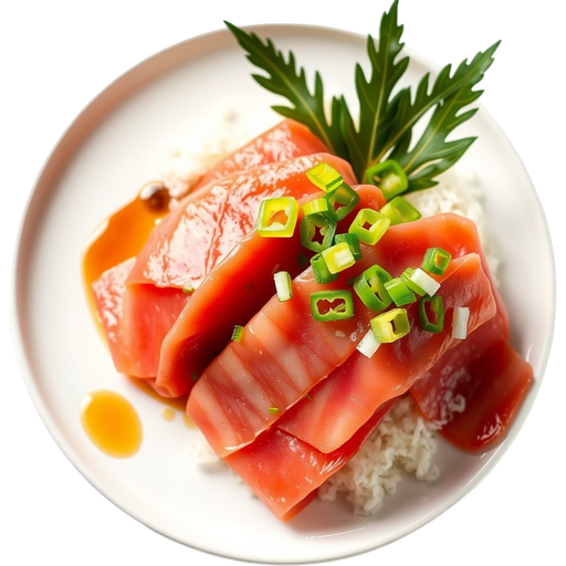 Toro Jalapeño Sashimi dish