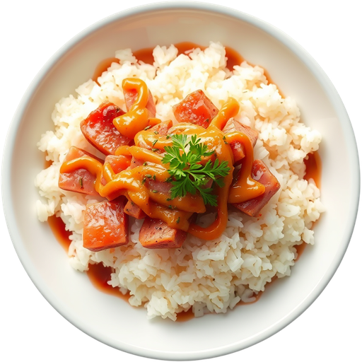 Spicy Tuna with Crispy Rice dish
