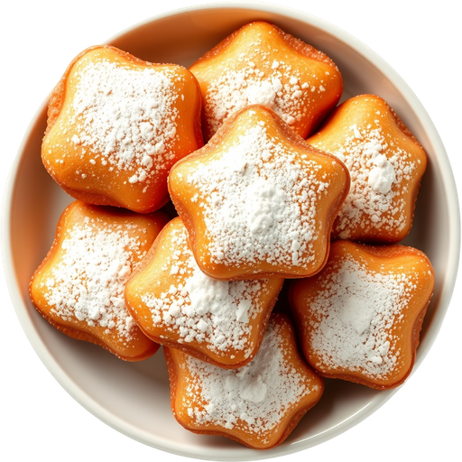 Beignets dish