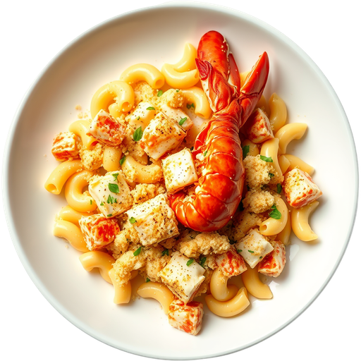 Lobster Truffle Mac & Cheese dish