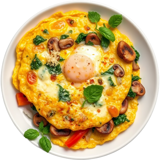 Daltons Omelette dish