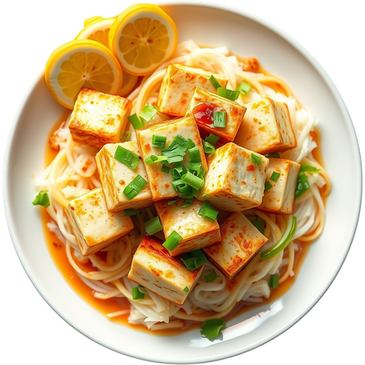 Gingergrass Tofu dish
