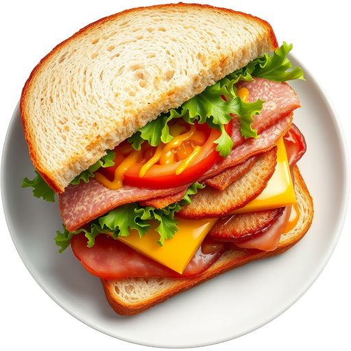 Classic Signature Sandwich dish