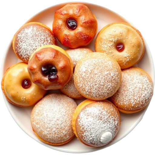 Pastries dish