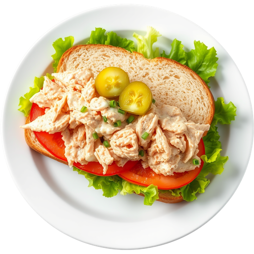 Tuna Fish Sandwich dish