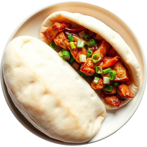 Pork Bao dish