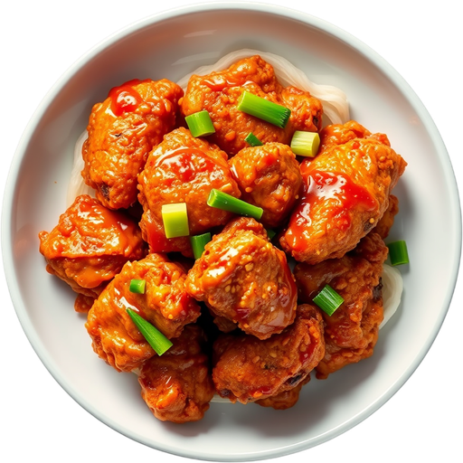 Korean Fried Chicken dish