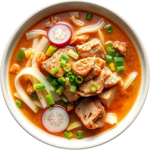 Pork Soup dish
