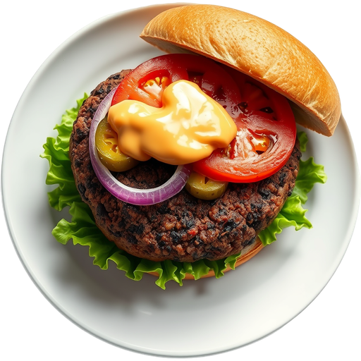 Veggie Burger dish