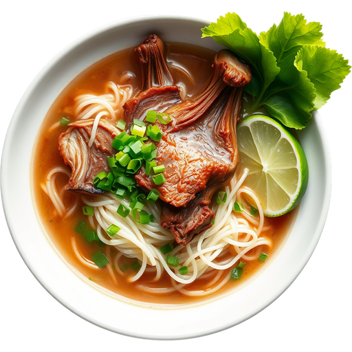 Oxtail Pho dish