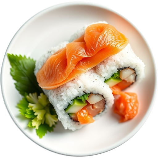 Alaskan Roll dish