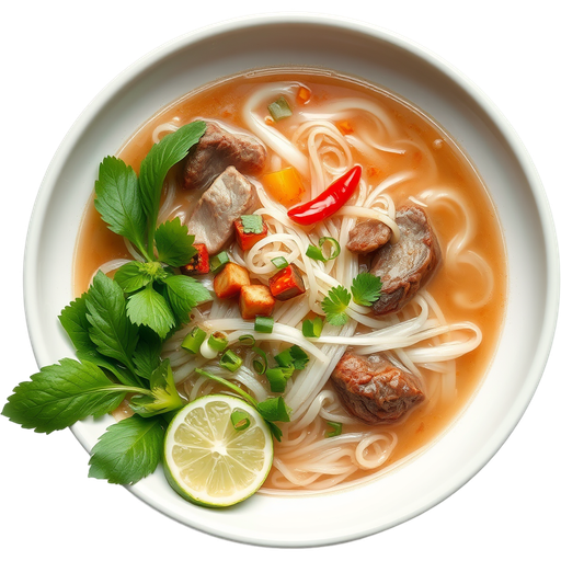 Plain Pho dish