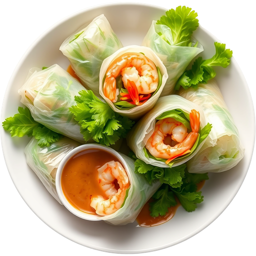 Spring Rolls dish