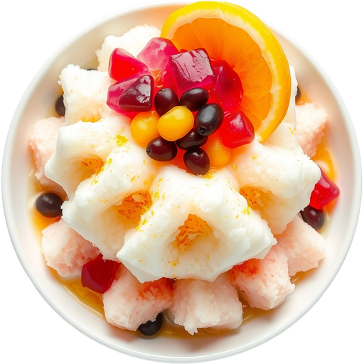 Halo Halo dish