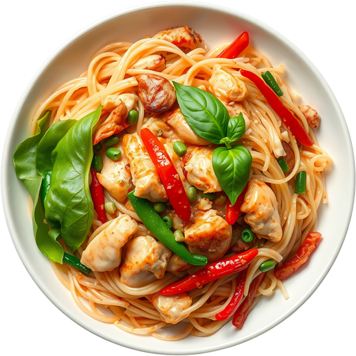 Pad Kee Mao dish