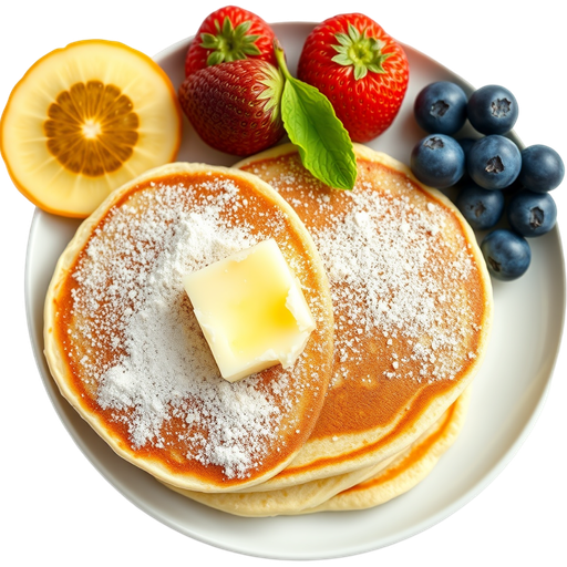 Original Air Pancakes dish