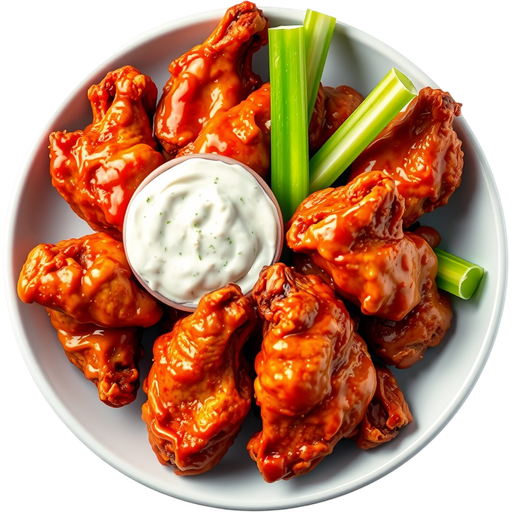 Buffalo Wings dish