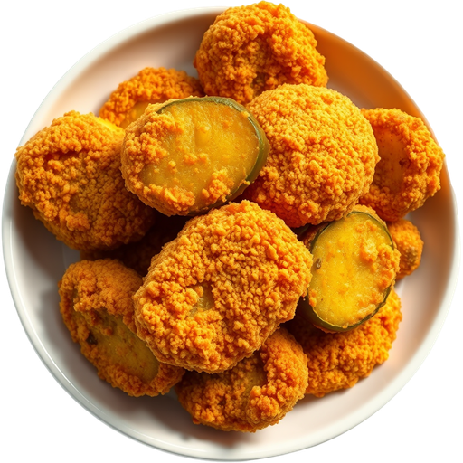 Fried Pickles dish