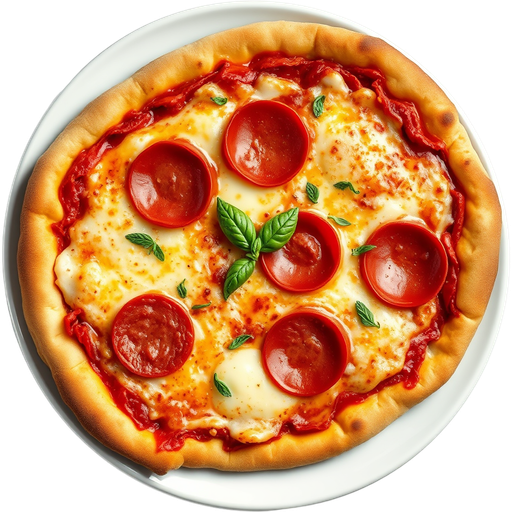 Pepperoni Pizza dish